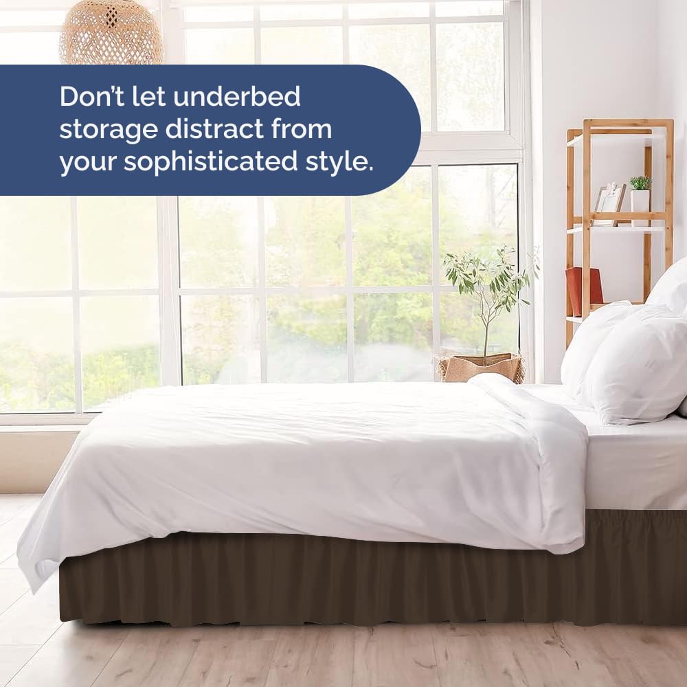 CGK Unlimited soft fabric touch adds comfort under beds.