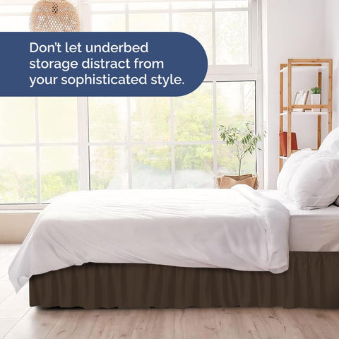 CGK Unlimited soft fabric touch adds comfort under beds.
