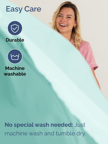 CGK Unlimited microfiber close-up emphasizing soft, wrinkle-resistant texture.