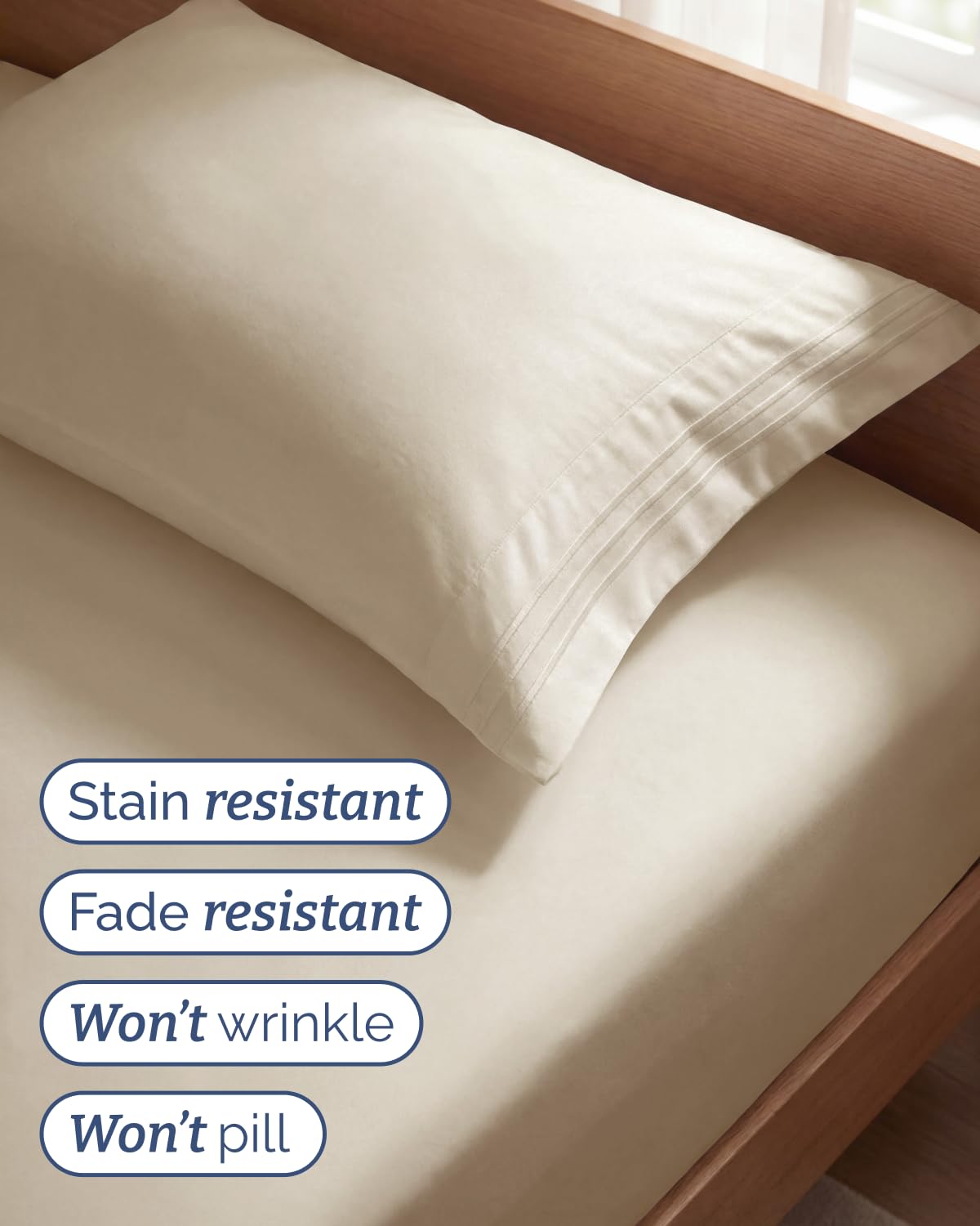 CGK Unlimited soft microfiber fabric closeup shows velvety texture and breathability.