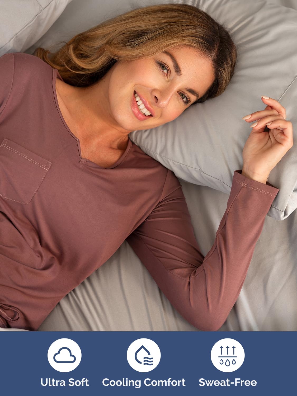 CGK Unlimited soft microfiber sheets feel silky, breathable, and lightweight