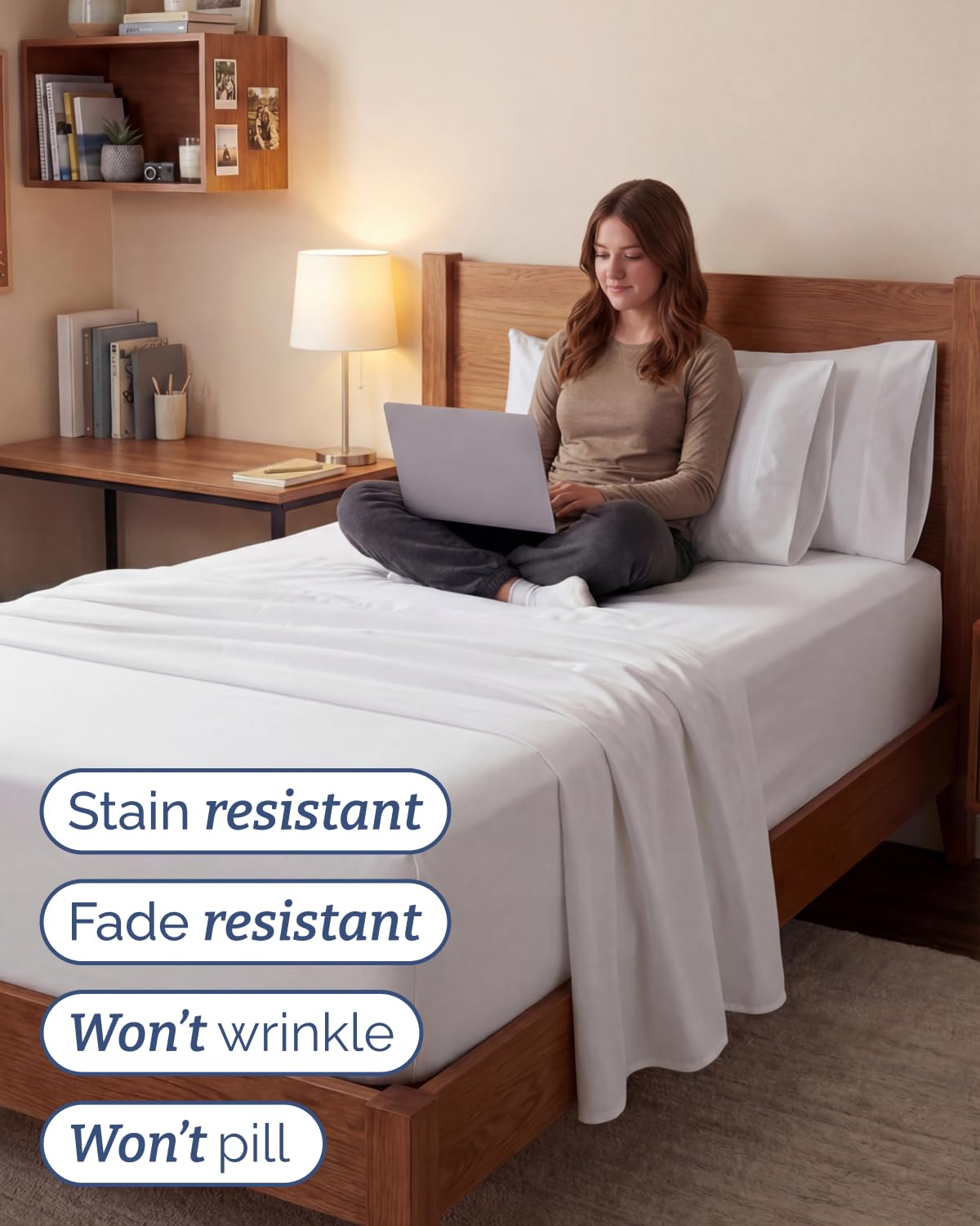 CGK Unlimited soft microfiber texture close-up for breathable comfort