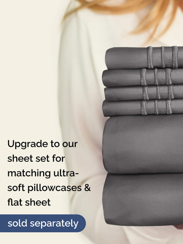 CGK Unlimited soft satin like touch adds luxury to bedtime