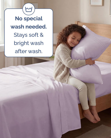 CGK Unlimited soft, breathable surface creates a comfortable bedroom feel