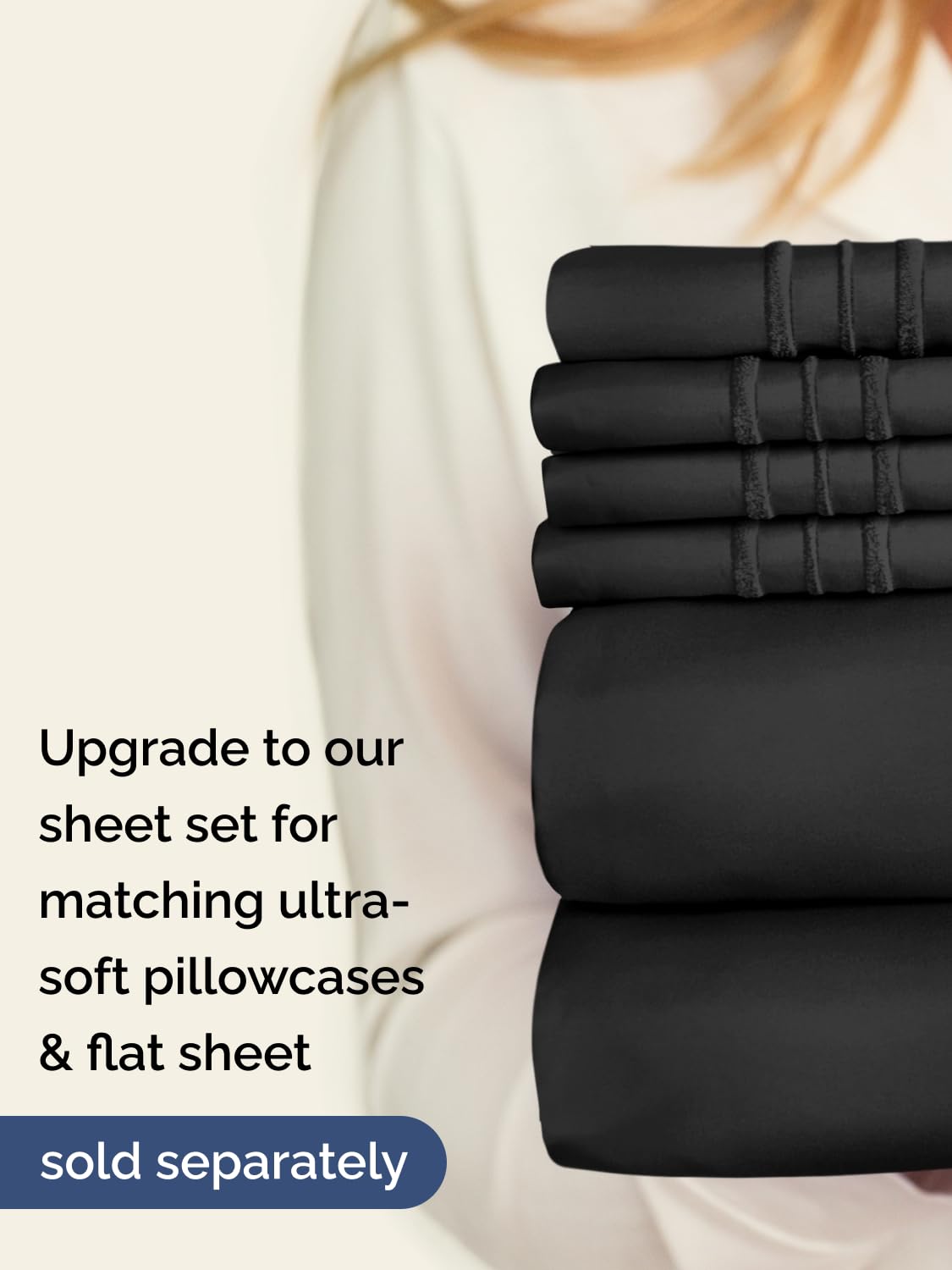 Luxurious CGK Unlimited sheet promotes restful nights and easy care