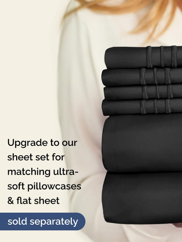 Luxurious CGK Unlimited sheet promotes restful nights and easy care