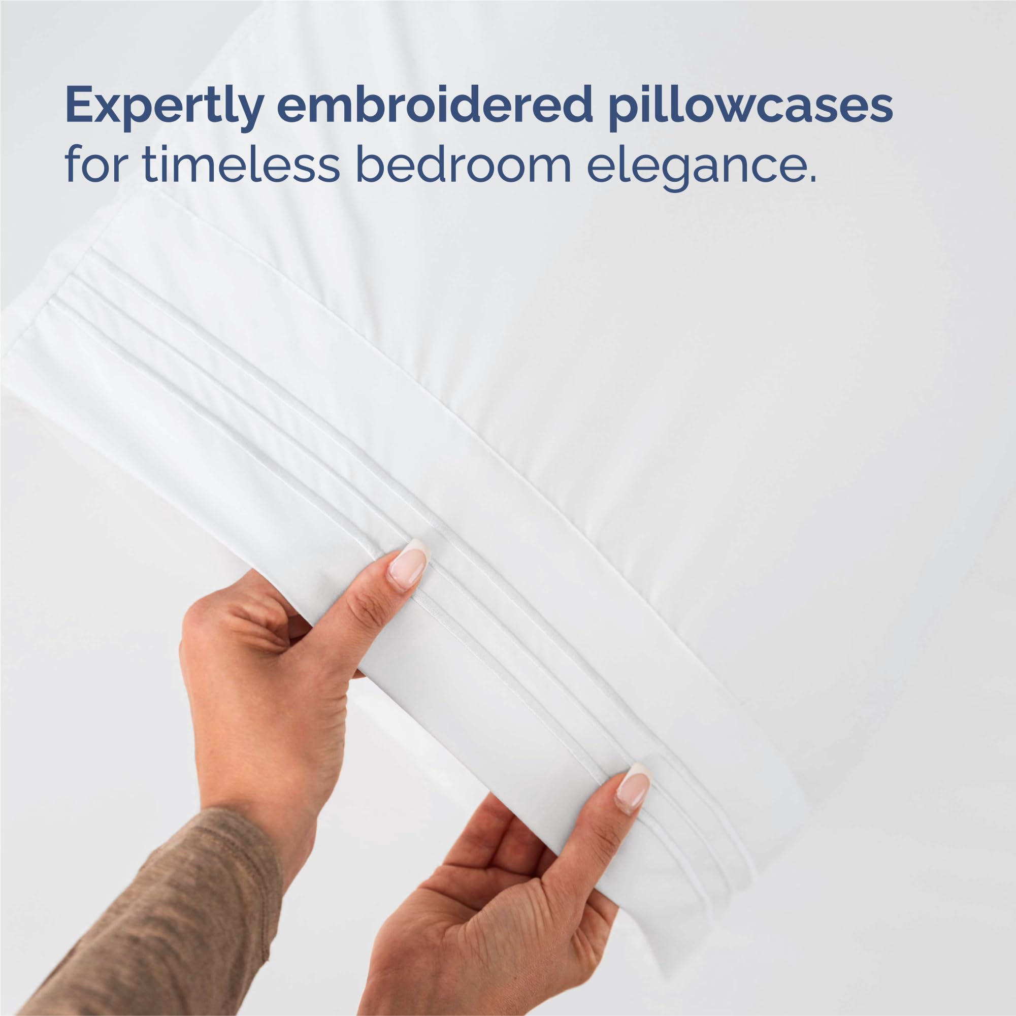 CGK Unlimited breathable cooling fabric helps you stay comfortable all night
