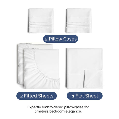 CGK Unlimited deep pockets fitted sheets fit up to 16 inches for versatile mattresses