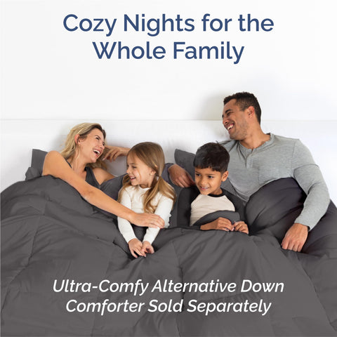 CGK Unlimited dark grey color adds versatile, hotel-inspired style.