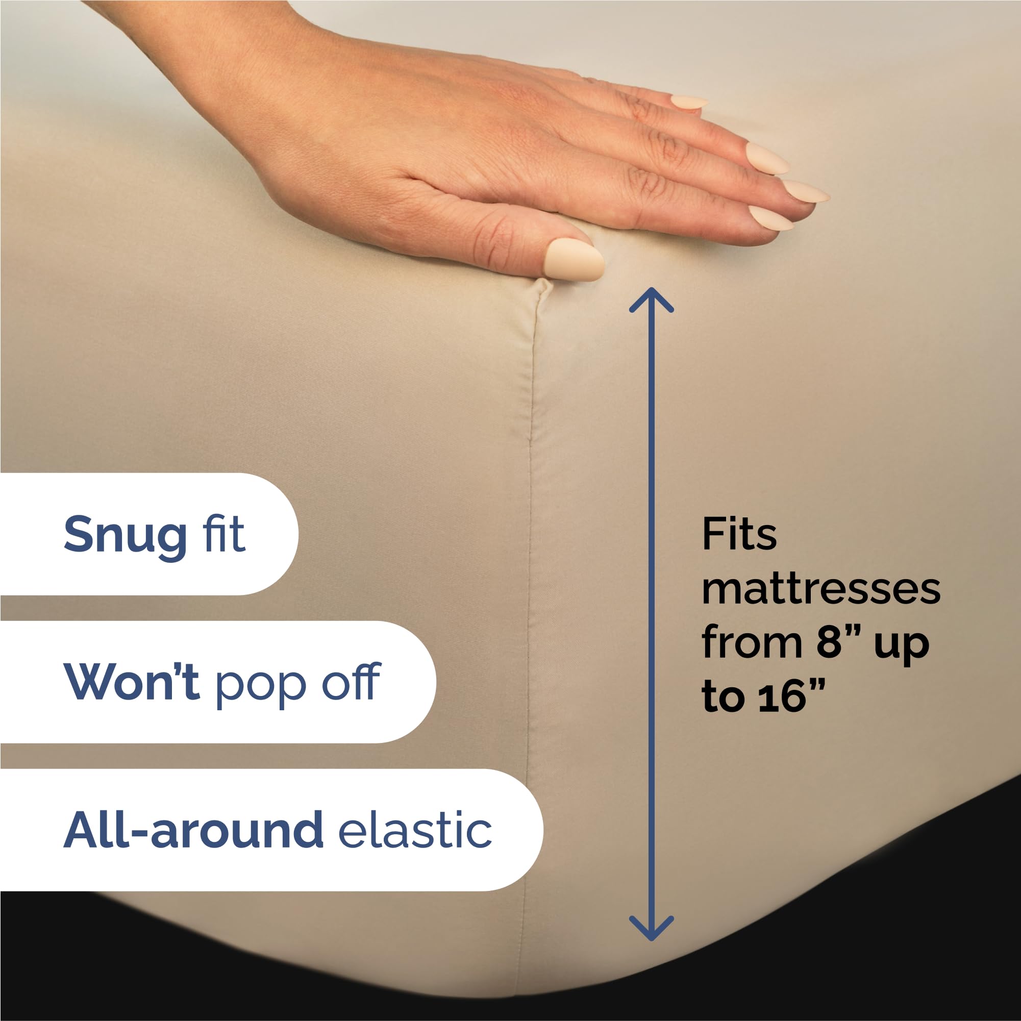 CGK Unlimited Split King pillowcases offering soft, breathable comfort