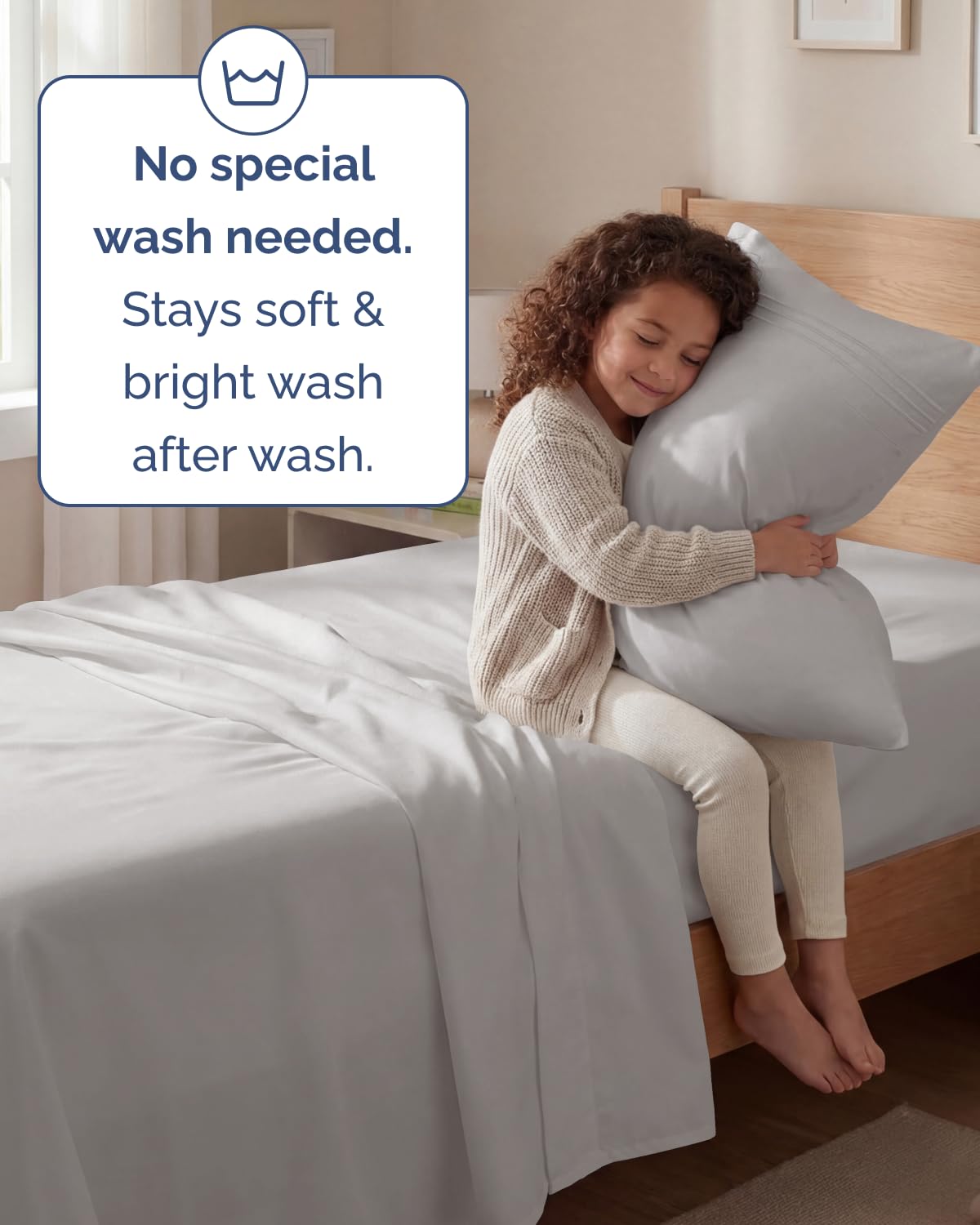CGK Unlimited brushed microfiber closeup shows soft, double-brushed fibers