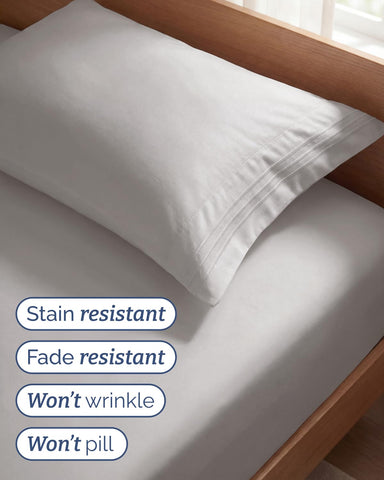 CGK Unlimited Deep pocket fit ensures universal mattress compatibility