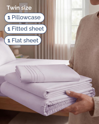 CGK Unlimited pillow case highlights soft, silky surface for restful nights