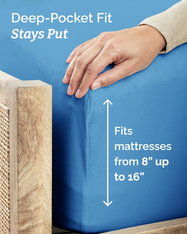 CGK Unlimited pillowcase closeup highlights sturdy stitching and soft microfiber.