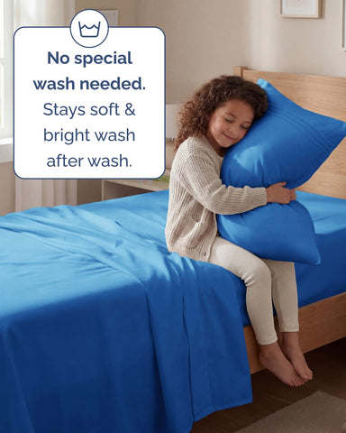 CGK Unlimited microfibers deliver lightweight feel and easy-care cleanliness.
