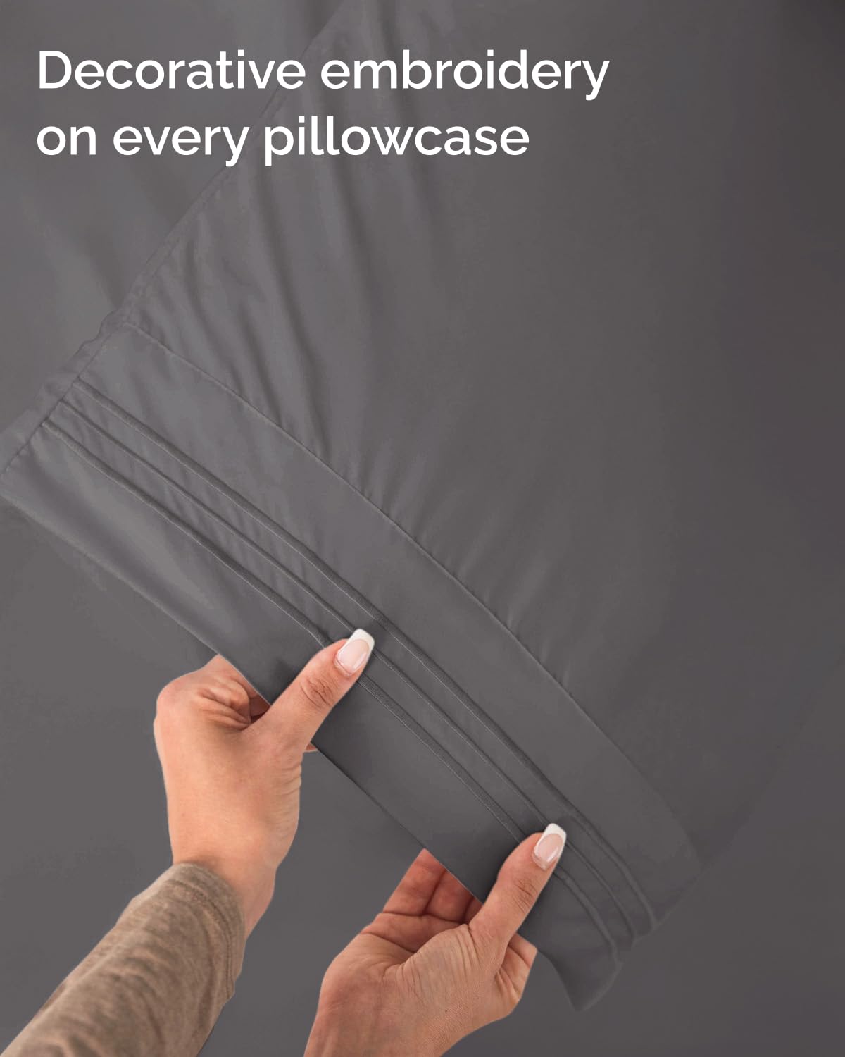 Oeko-Tex certified CGK Unlimited fabric – safe, everyday use.