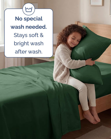 CGK Unlimited brushed microfiber fabric feels exceptionally soft.