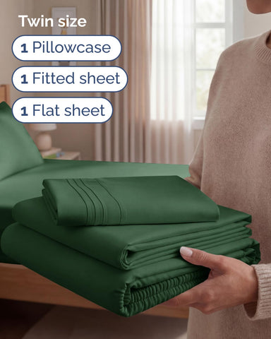 CGK Unlimited pillowcase demonstrates soft, silky texture for comfortable sleeping.