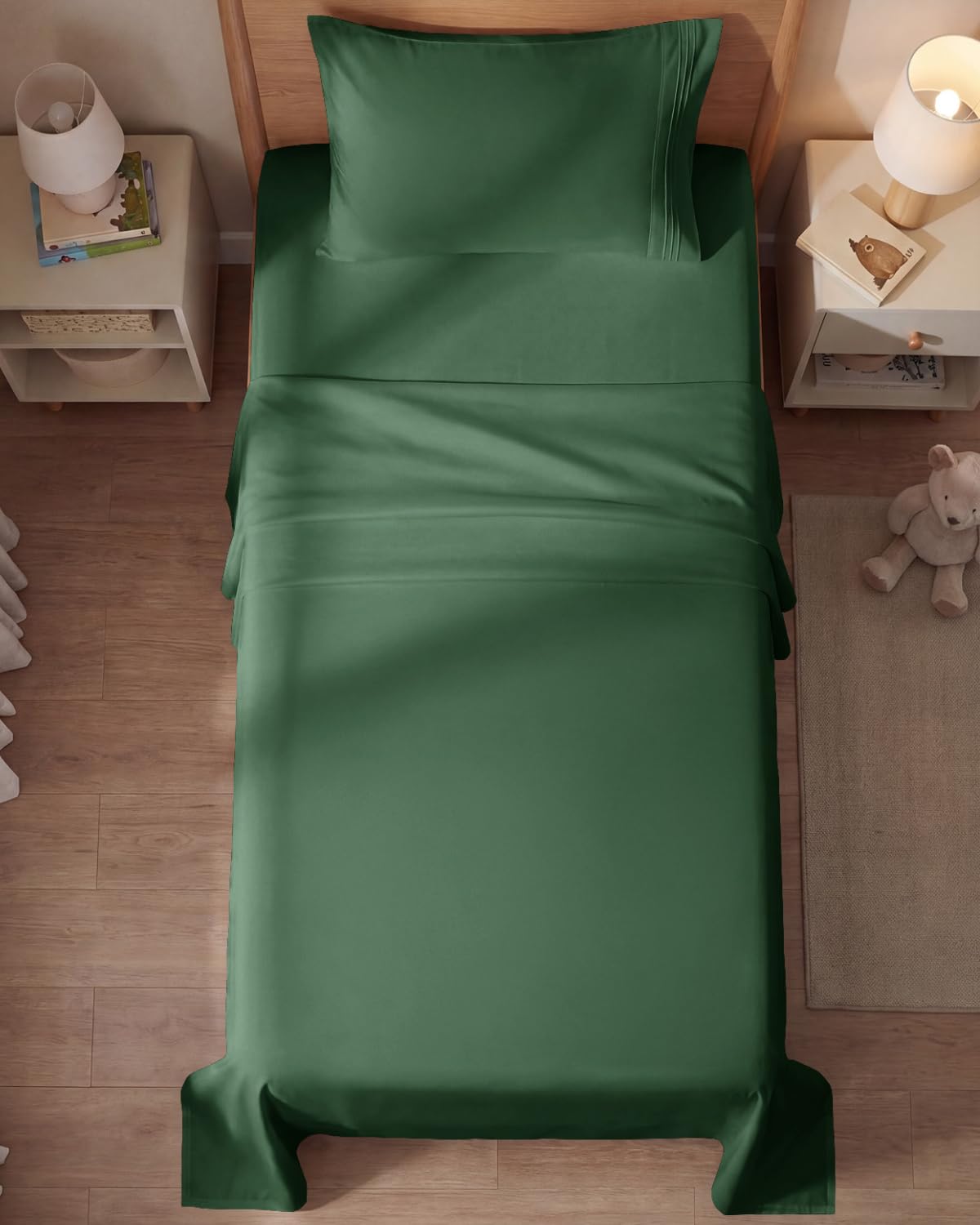 CGK Unlimited hotel-luxe look helps elevate any bedroom.