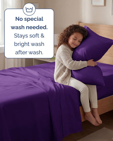 CGK Unlimited breathable cooling sheets help regulate warmth for comfortable nights.