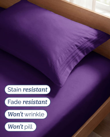 CGK Unlimited brushed microfiber texture feels exceptionally soft and breathable.