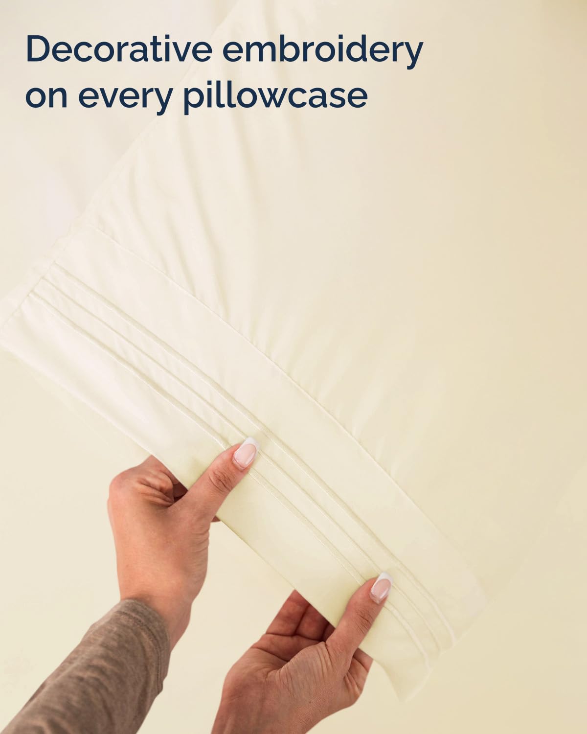 CGK Unlimited care guide emphasizes easy washing and care