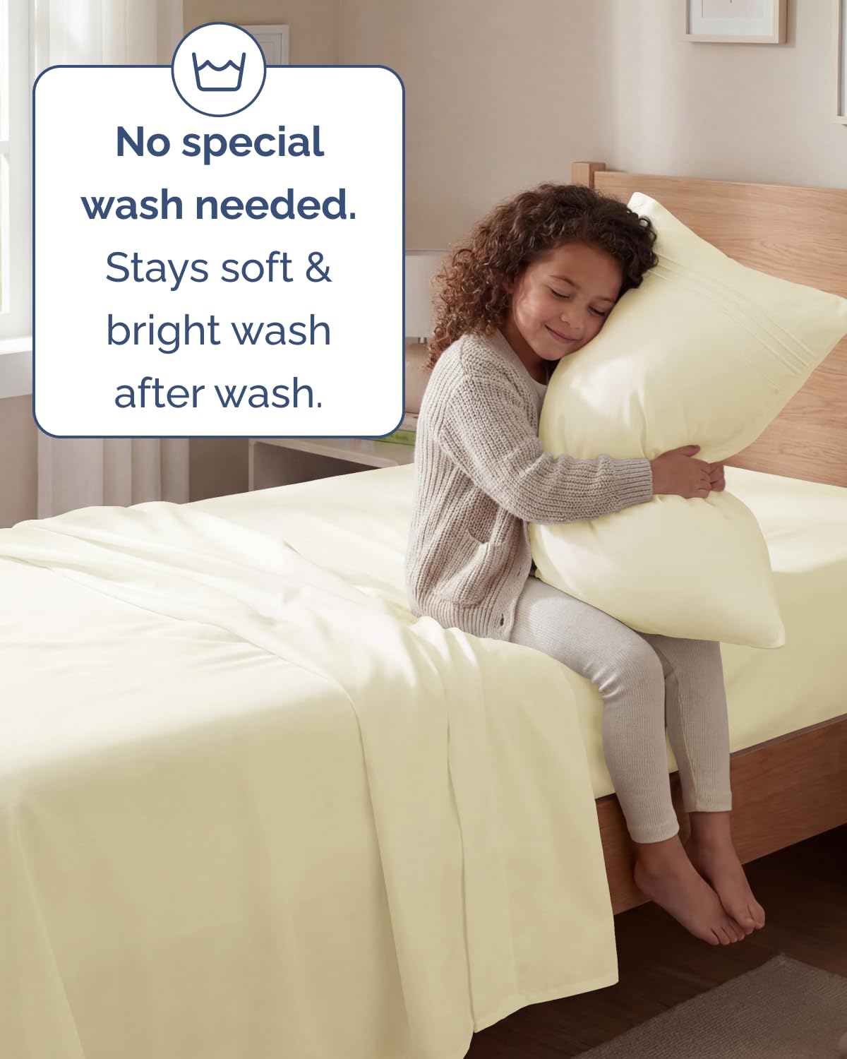 CGK Unlimited deep pocket design fits mattresses up to 16 inches