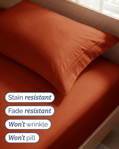 CGK Unlimited breathable microfiber fabric promotes cool sleep