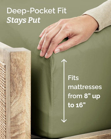 Close-up of brushed microfiber texture shows soft, premium feel from CGK Unlimited.