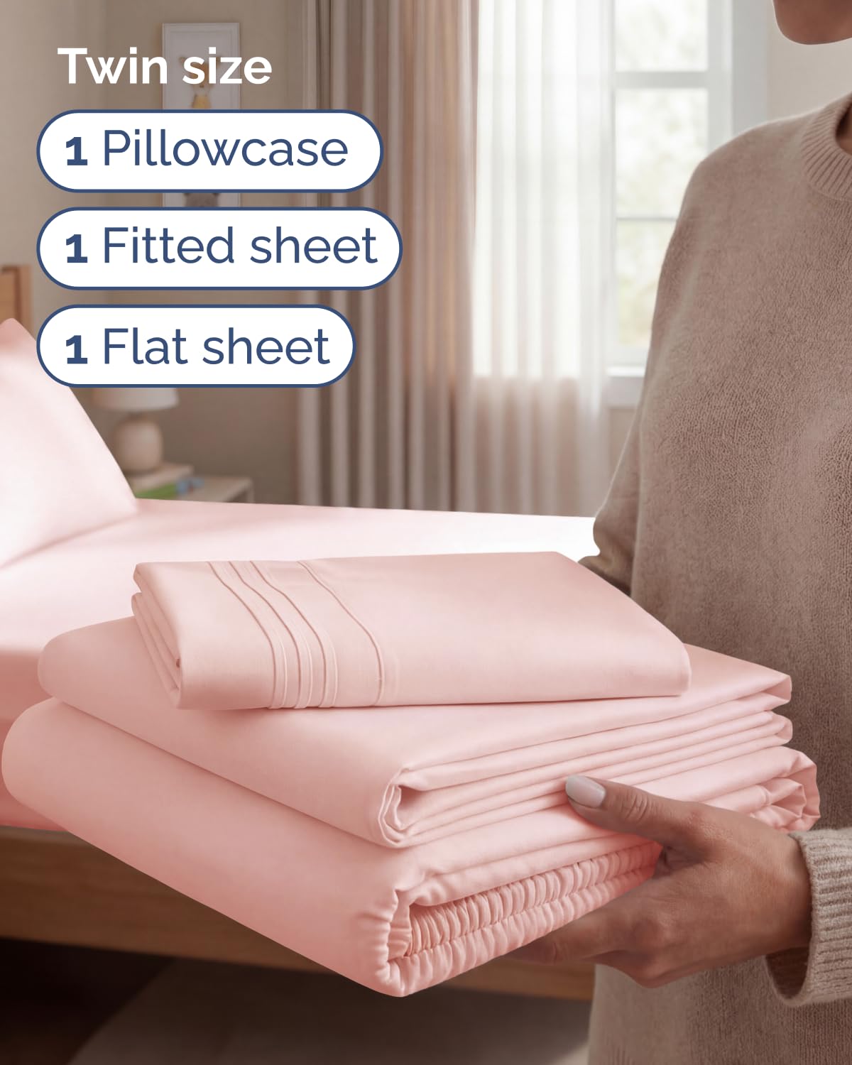 Brushed microfiber texture from CGK Unlimited shows ultra-soft fabric