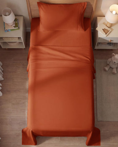 CGK Unlimited wrinkle-free sheets stay smooth and neat