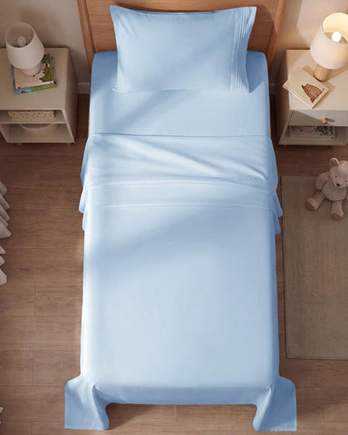 CGK Unlimited bedroom setup image demonstrates hotel-inspired luxury and easy care