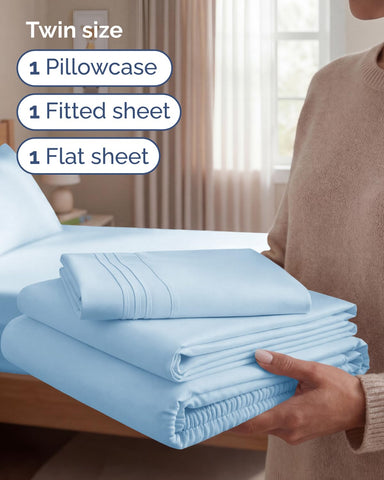 Cooling effect of CGK Unlimited sheets for comfortable sleep