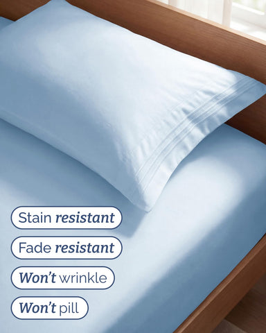 Easy-fit design of CGK Unlimited sheets ensures smooth setup