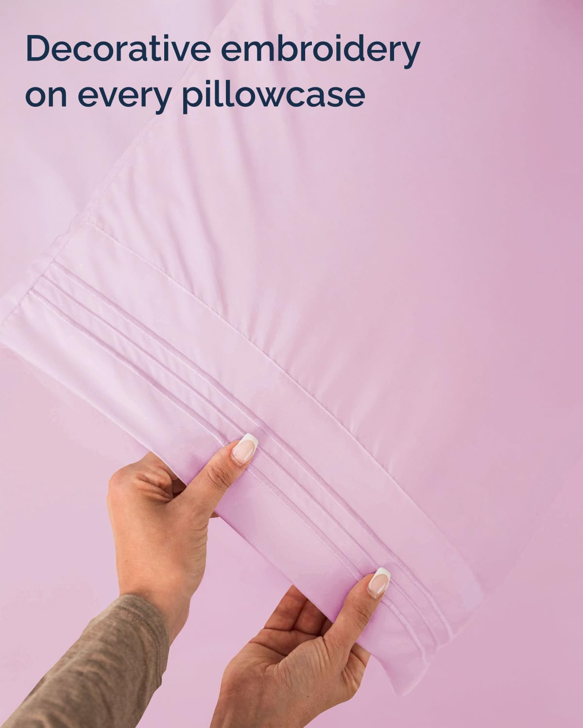 CGK Unlimited twin sheet set soft microfiber feels luxurious and affordable.