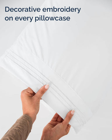 CGK Unlimited breathable bedding offers cool comfort through the night