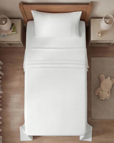 CGK Unlimited wrinkle-free finish keeps sheets tidy and easy to care