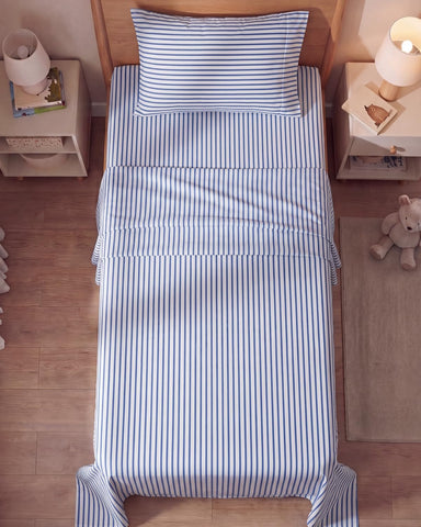 Breathable fabric keeps you cool through warm nights