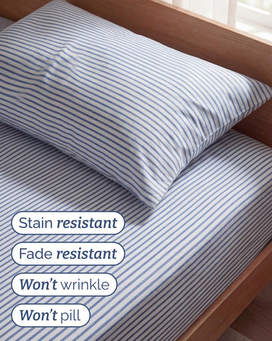 Easy-fit design helps resist shifting for uninterrupted comfort