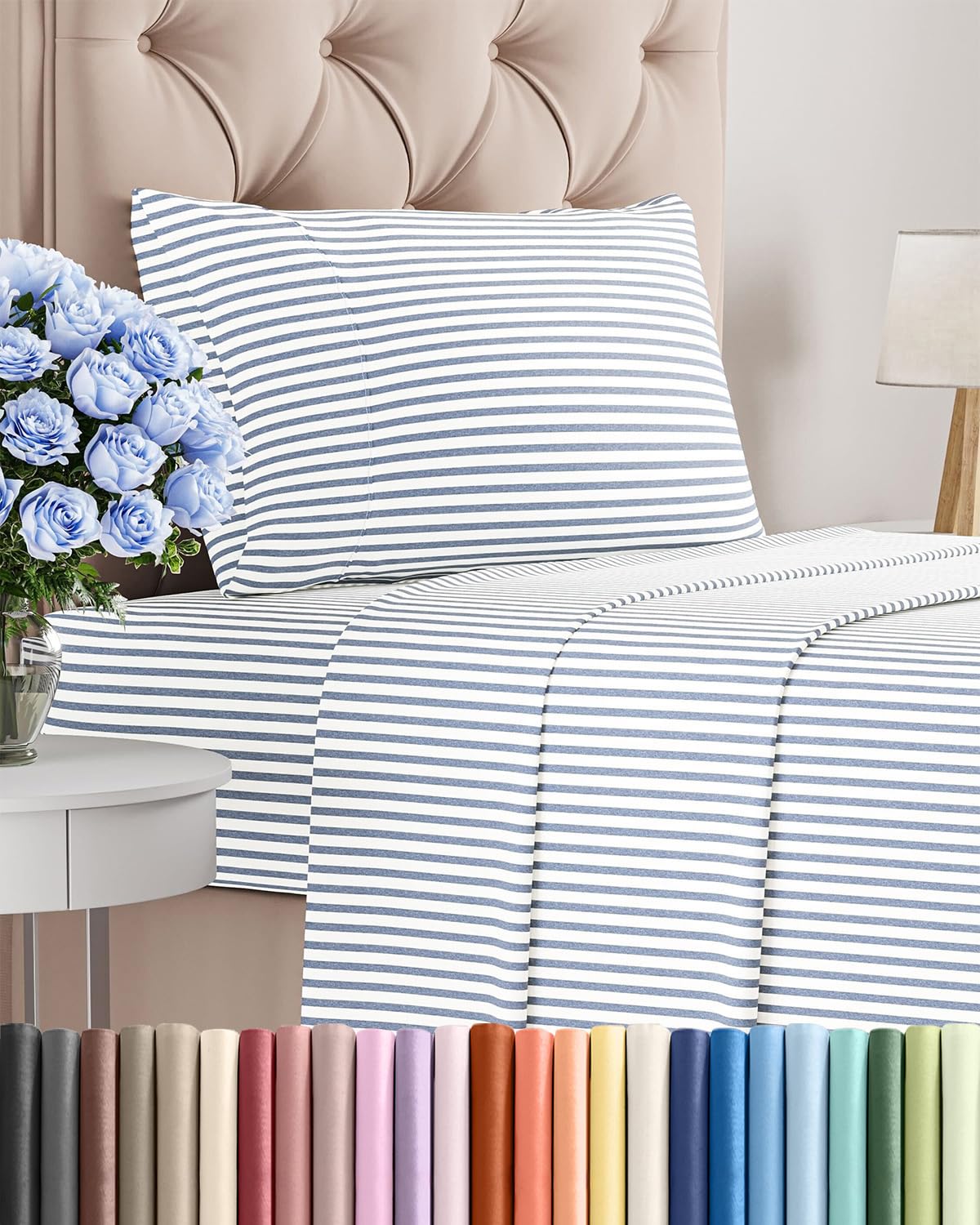 CGK Unlimited twin flat sheet shows cooling, breathable comfort