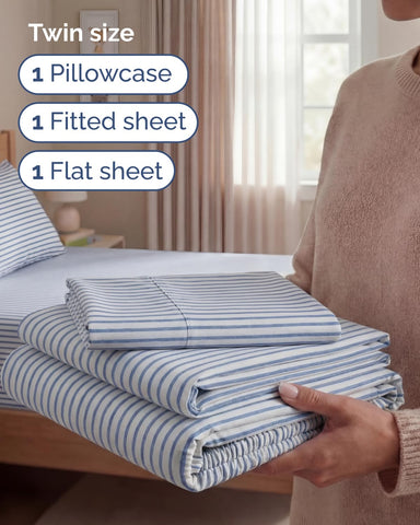 CGK Unlimited pillow case completes the set with silky softness and easy care