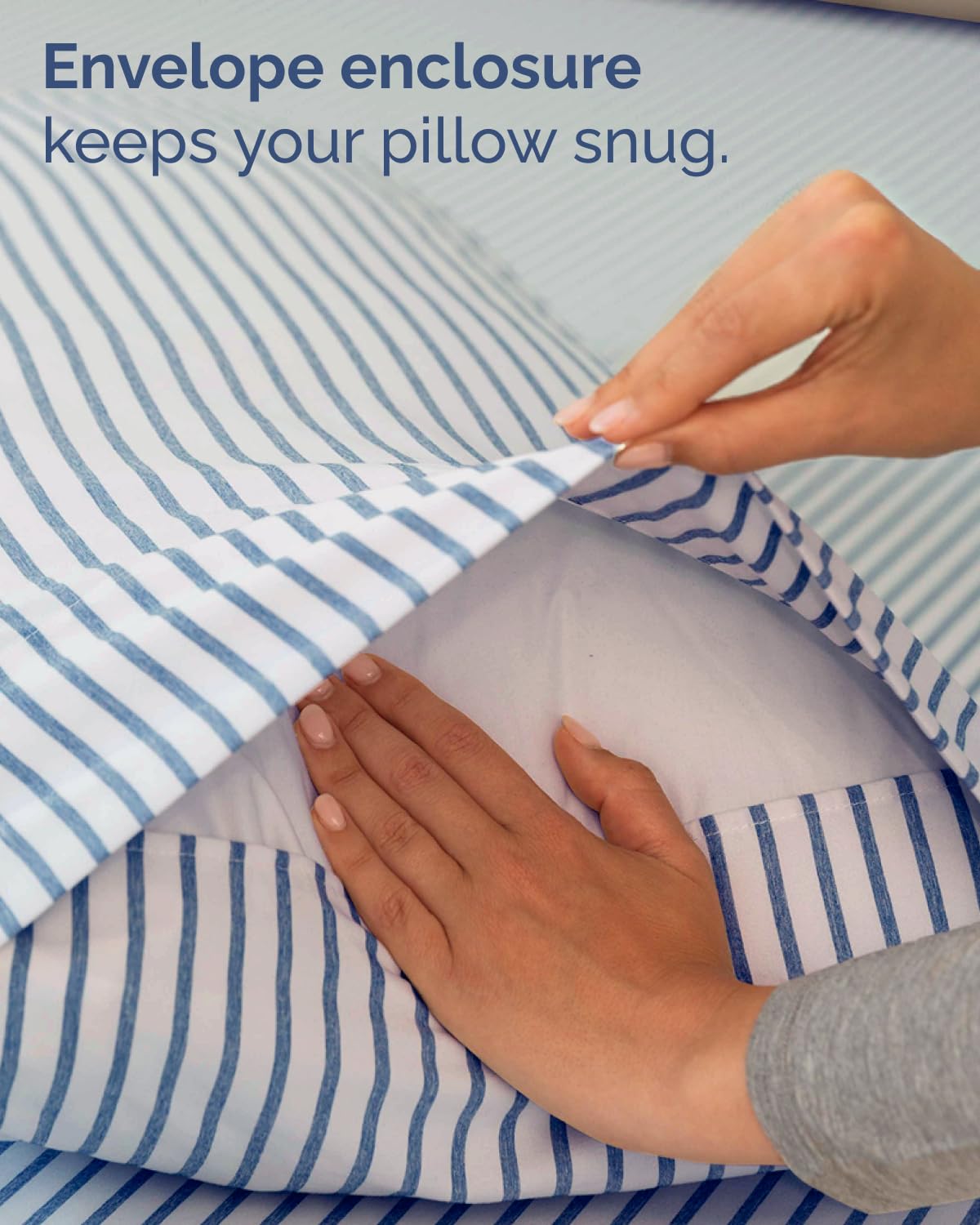 Silky-soft texture feels luxurious without a heavy price