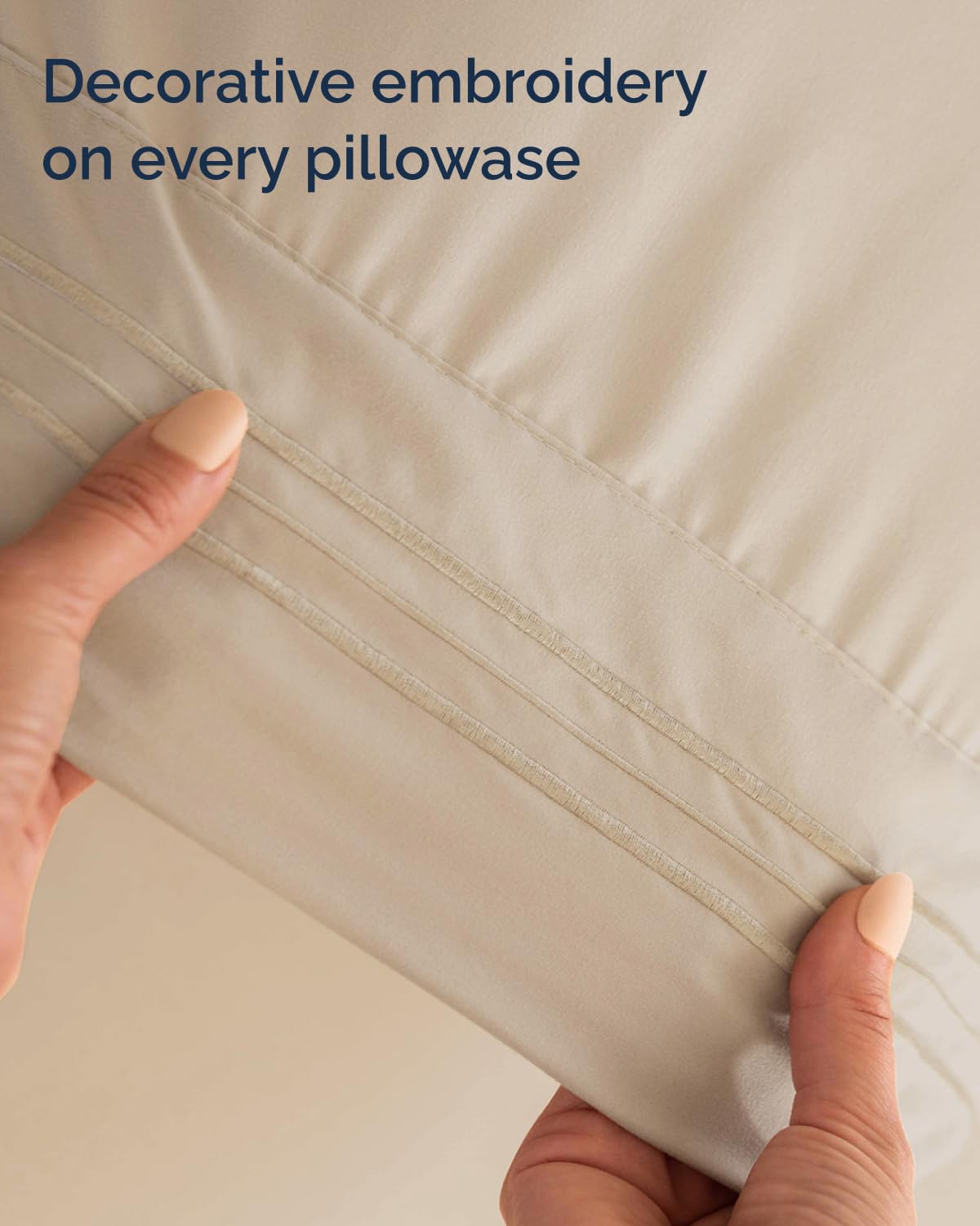 CGK Unlimited breathable sheets keep you cool during warmer nights