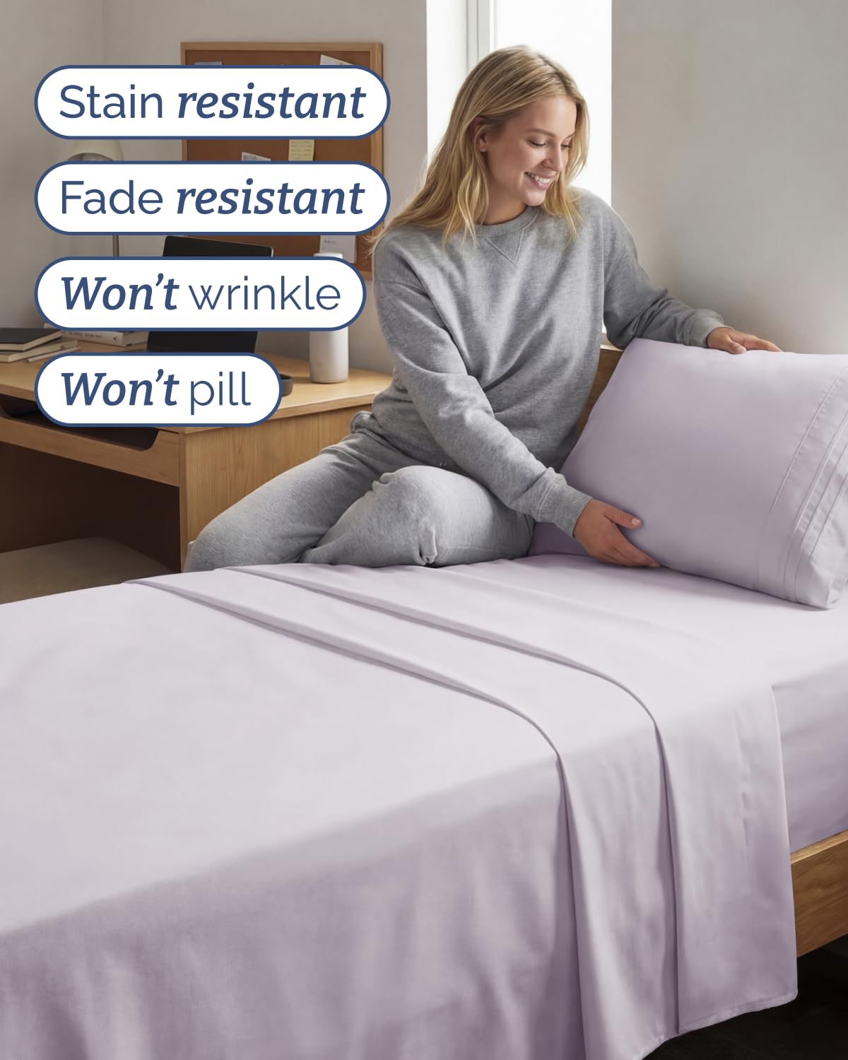 CGK Unlimited Twin XL cooling sheets offer breathable nighttime comfort for warm sleepers.