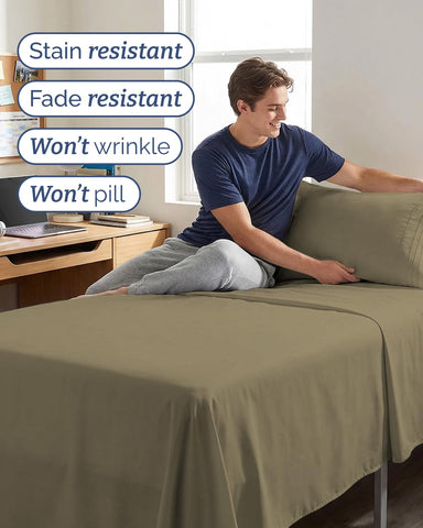 CGK Unlimited breathable fabric promotes a cooler sleeping experience.