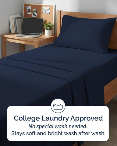 Close-up of silky, breathable CGK Unlimited microfiber texture