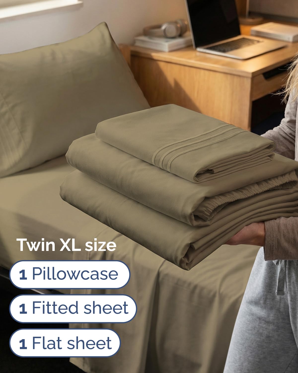 CGK Unlimited pillow case delivers silky softness for restful nights.