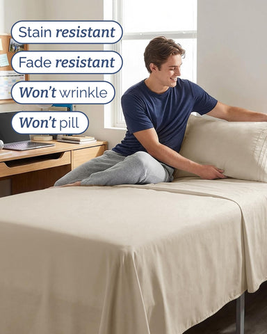 CGK Unlimited soft brushed microfiber offers a lightweight luxury feel