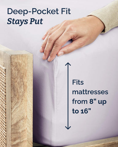 CGK Unlimited Twin XL soft microfiber fabric feels silky and comfortable.