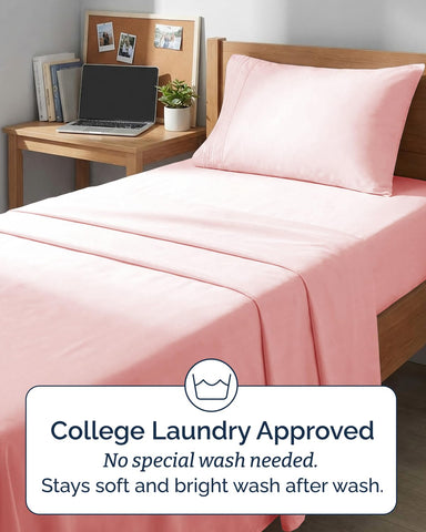 CGK Unlimited deep-pocket fit ensures mattress compatibility and secure sheet stay.